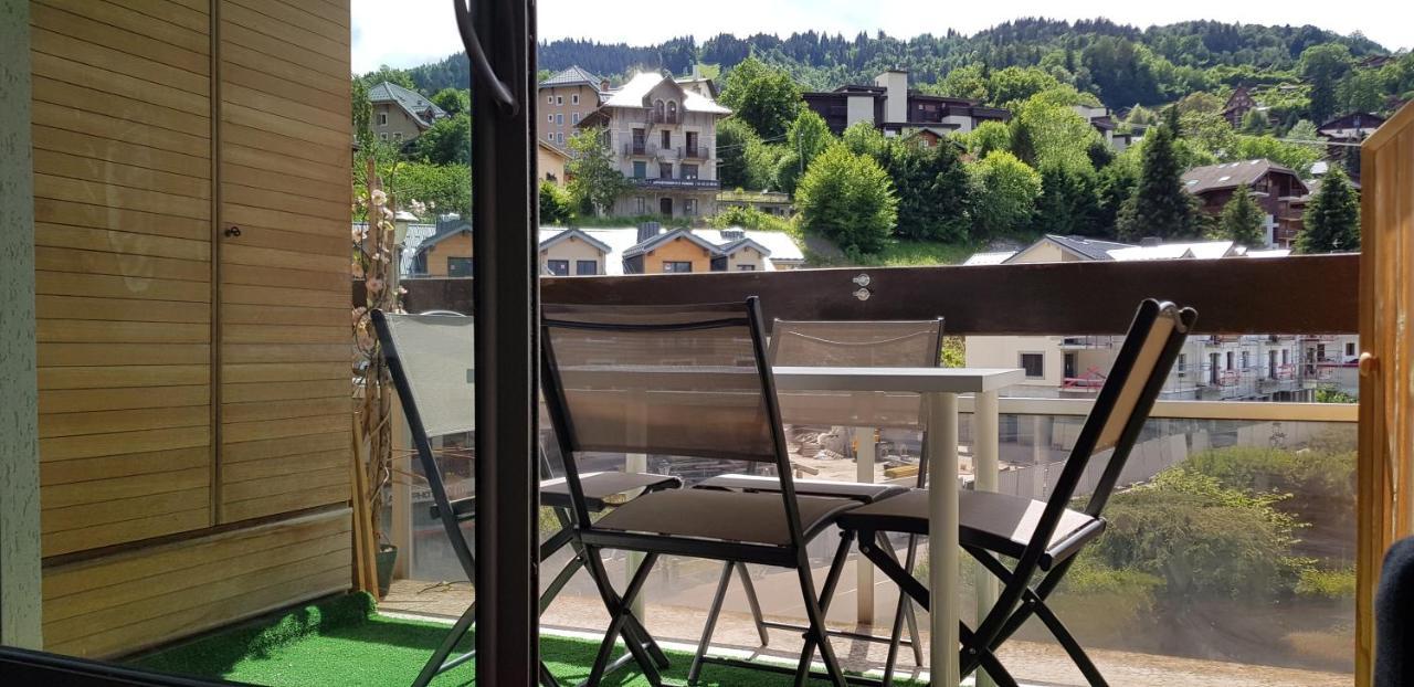 Elegant Et Moderne, Au Pied Du Mont-Blanc Apartamento Saint-Gervais-les-Bains Exterior foto