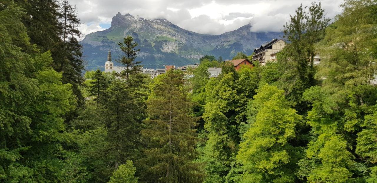 Elegant Et Moderne, Au Pied Du Mont-Blanc Apartamento Saint-Gervais-les-Bains Exterior foto