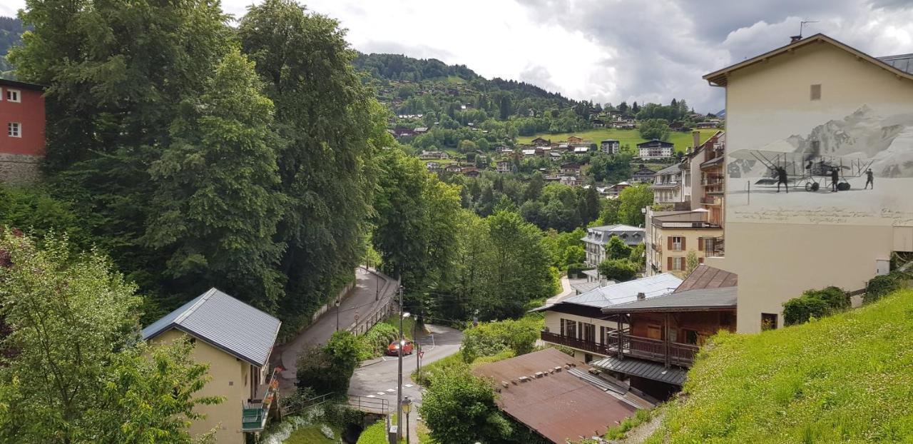 Elegant Et Moderne, Au Pied Du Mont-Blanc Apartamento Saint-Gervais-les-Bains Exterior foto