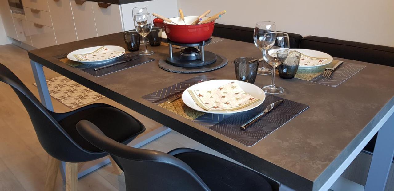 Elegant Et Moderne, Au Pied Du Mont-Blanc Apartamento Saint-Gervais-les-Bains Exterior foto