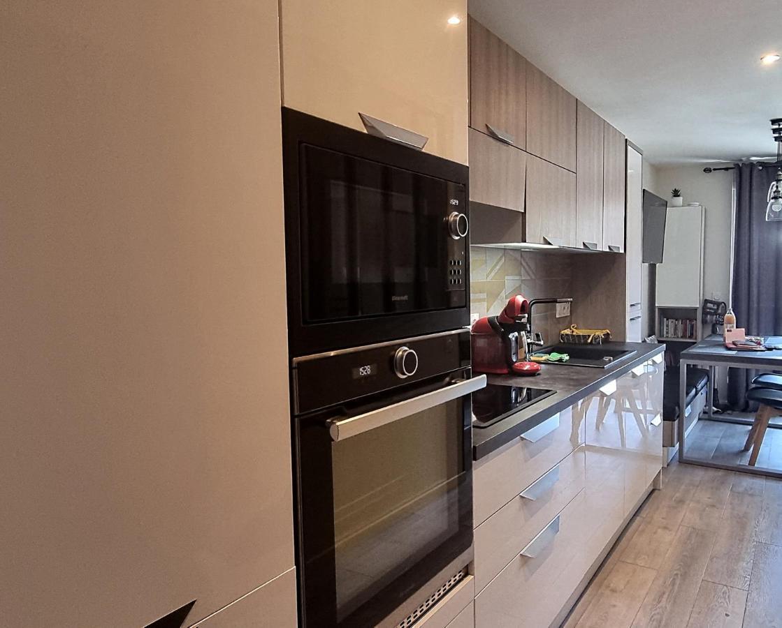 Elegant Et Moderne, Au Pied Du Mont-Blanc Apartamento Saint-Gervais-les-Bains Exterior foto